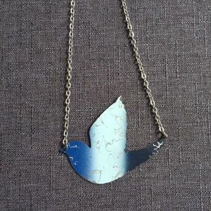 Bird necklace